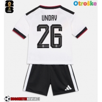 Otroške Nogometnih dresov Nemčija Deniz Undav #26 Domači SP 2026 Kratki rokavi (+ hlače)